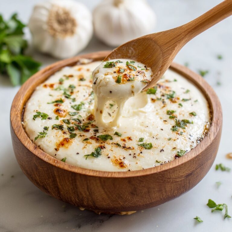 Creamy Garlic Pizza Sauce Recipe