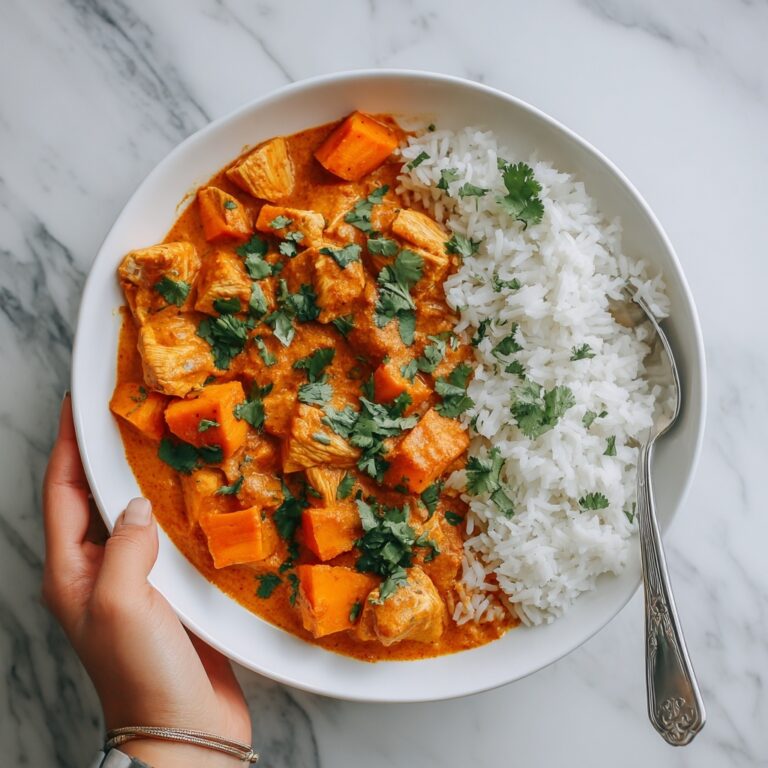 Chicken and Pumpkin Thai Curry Recipe