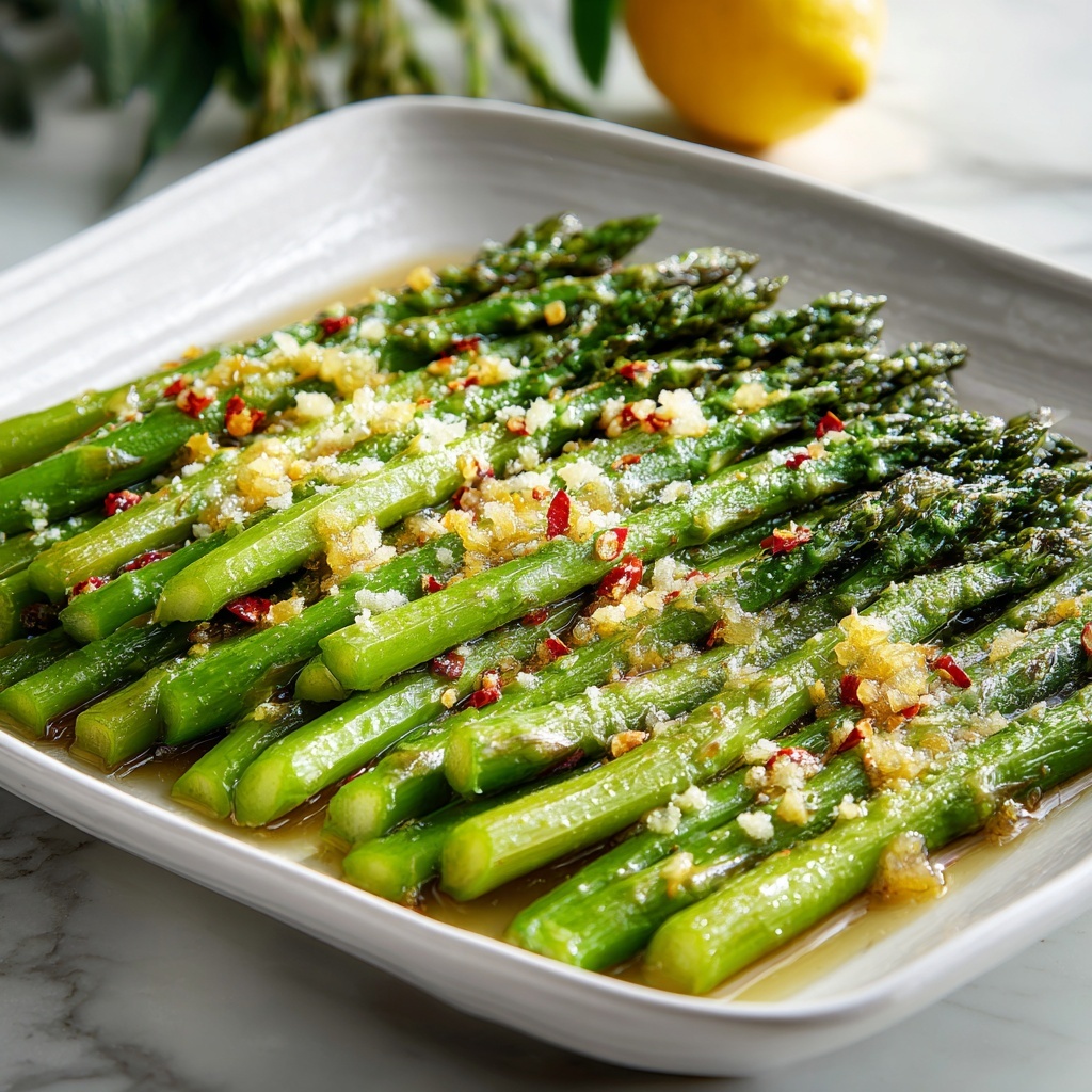Grilled Asparagus with Lemon Zest Recipe - Recipe Image