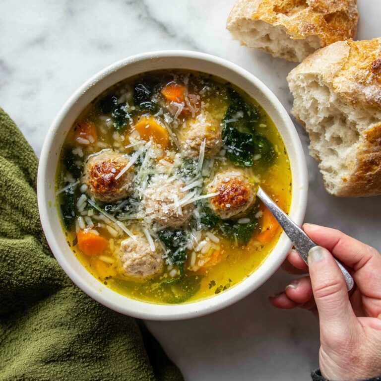 Italian Wedding Soup Recipe