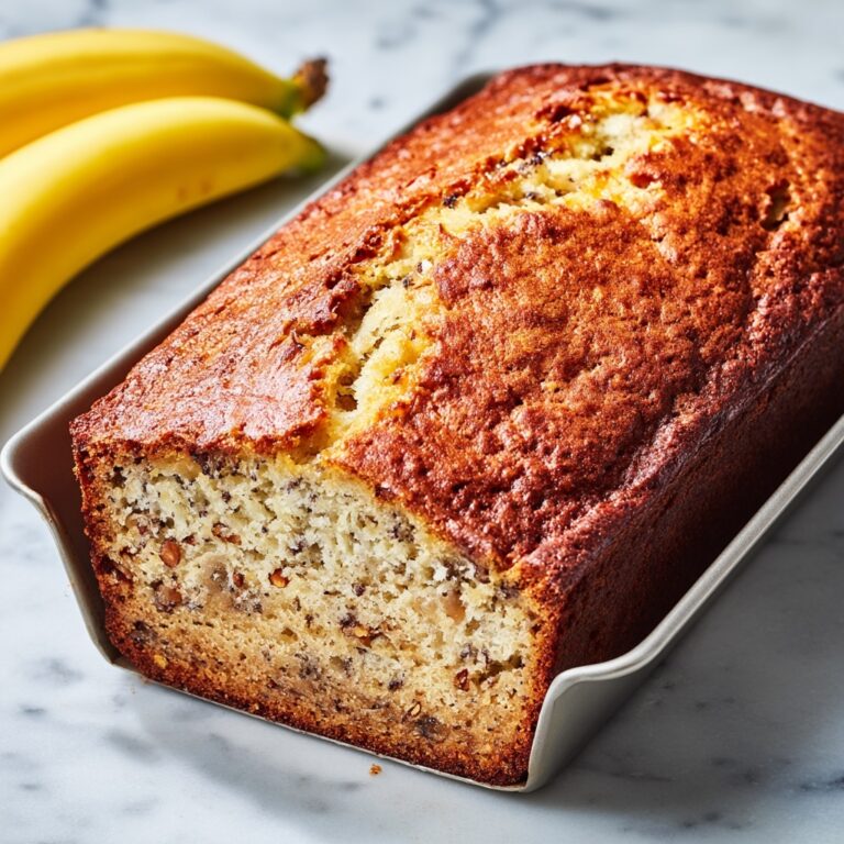 Classic Banana Bread Recipe