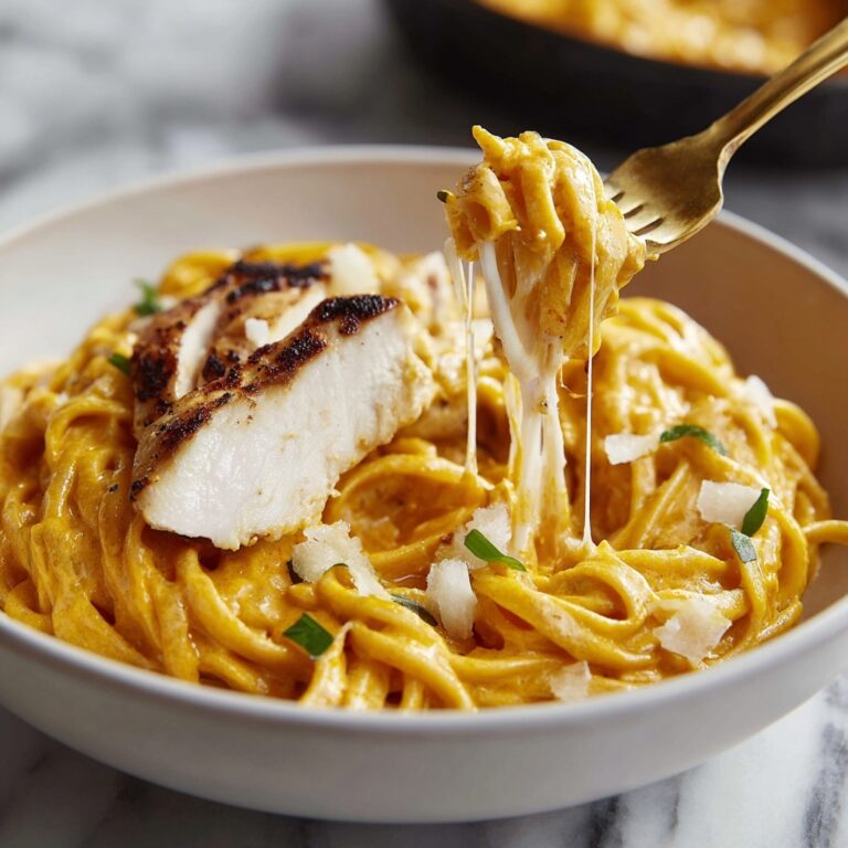 Cajun Chicken Alfredo Recipe