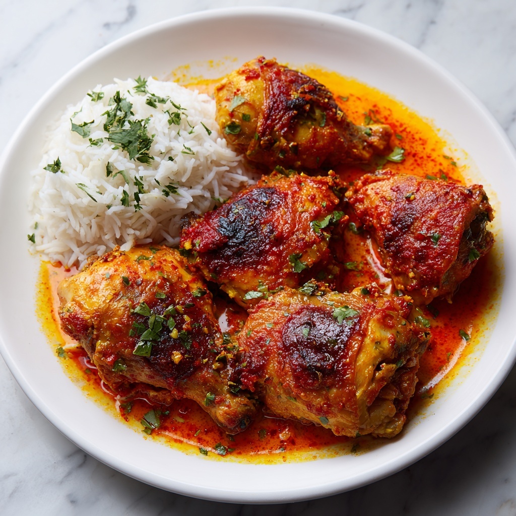 Nigerian Chicken Stew: Bold Flavors for Cozy Gatherings Recipe - Recipe Image