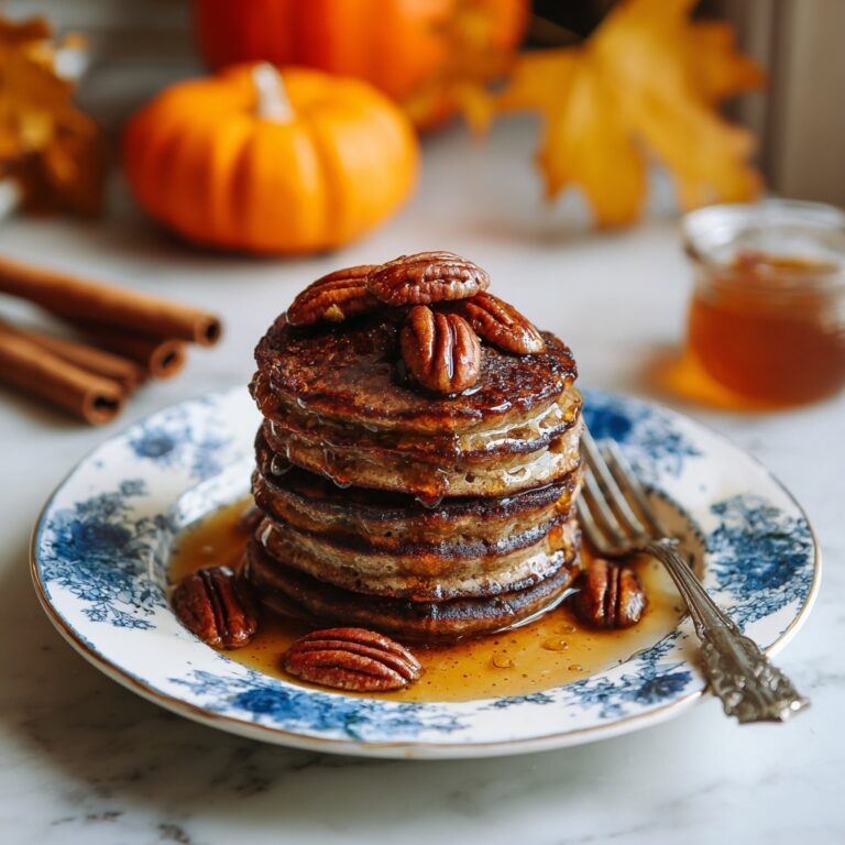 Restaurant-Style Perkins Pumpkin Pancakes Recipe