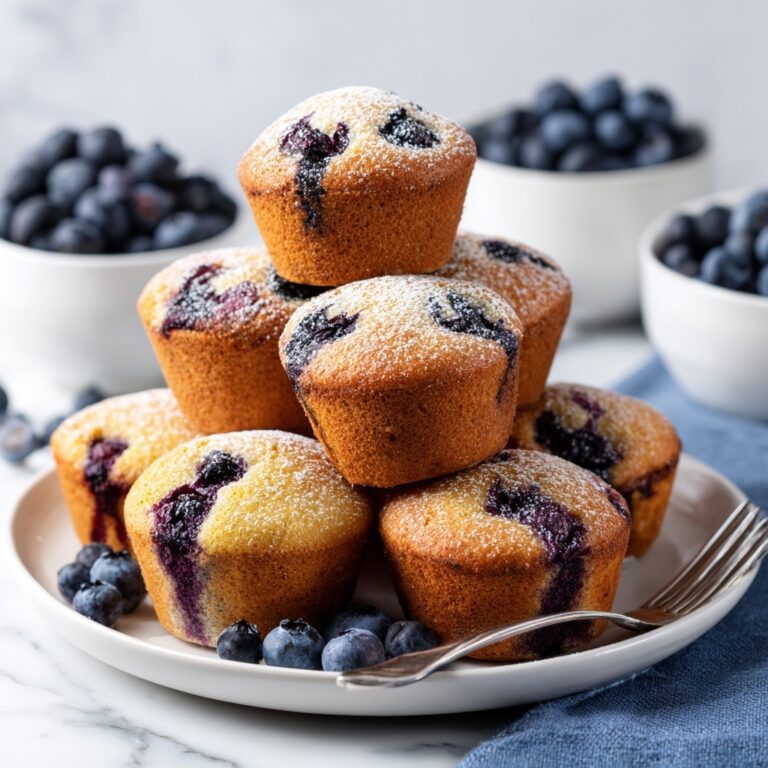 Vanilla Blueberry Protein Muffins: The Perfect Healthy Breakfast Recipe