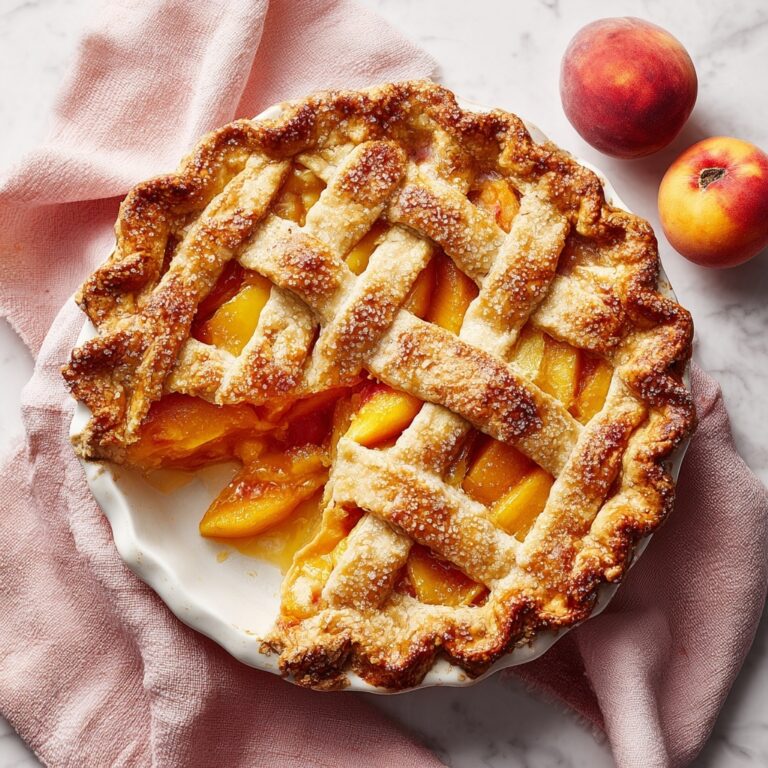 Better Than Grandma’s Peach Pie Recipe