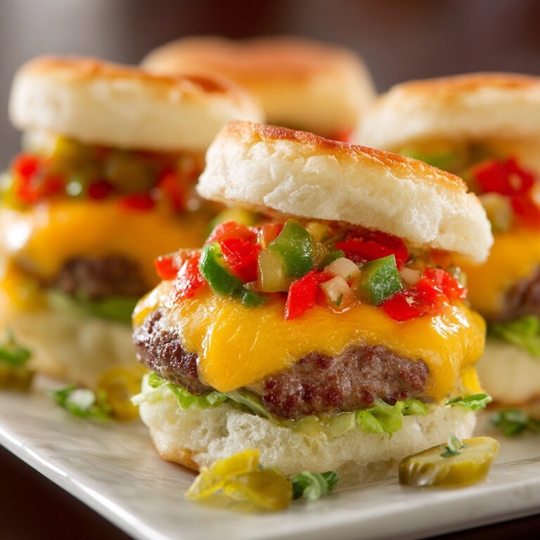 Savory Cheeseburger Cups: A Fun Twist on Classic Flavors Recipe