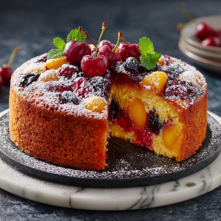 Old-Fashioned German Fruit Cake Recipe