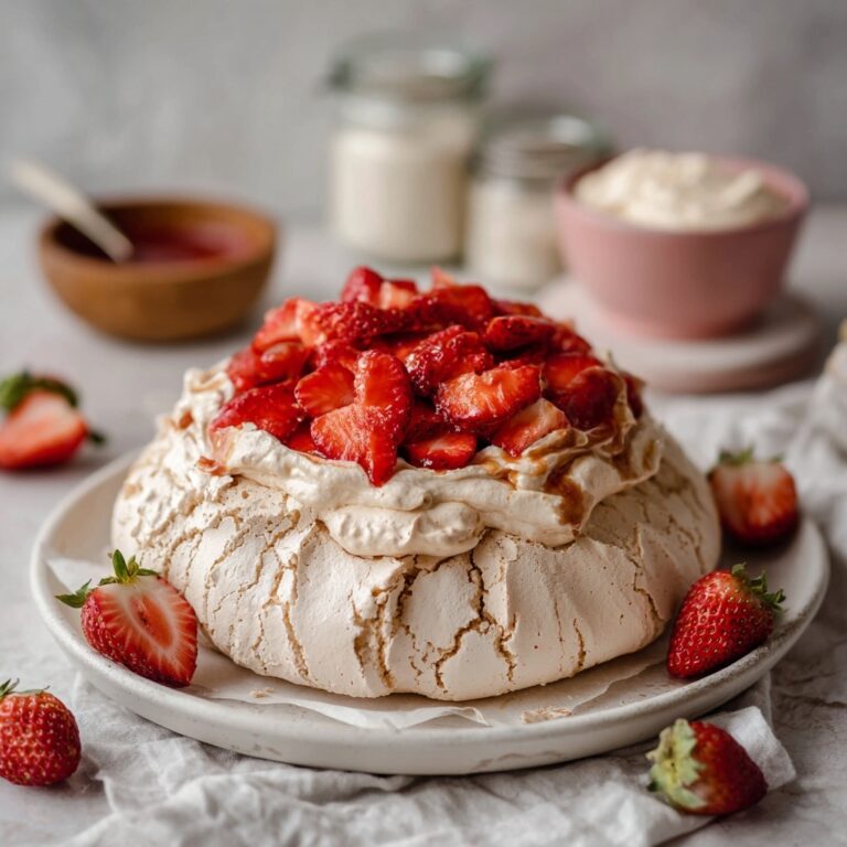 Vegan Pavlova Recipe