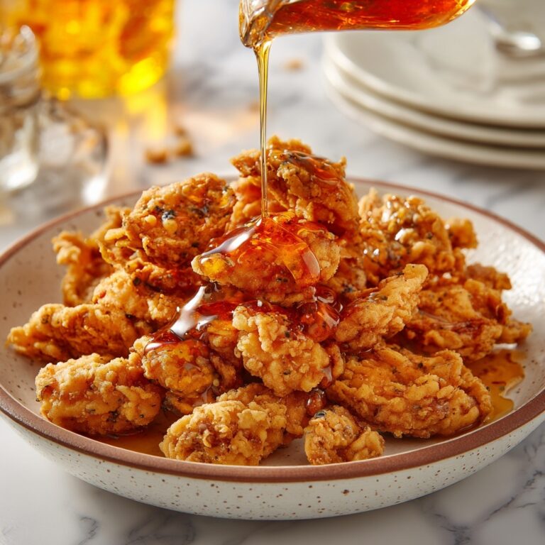 Fried Honey Fritters Recipe