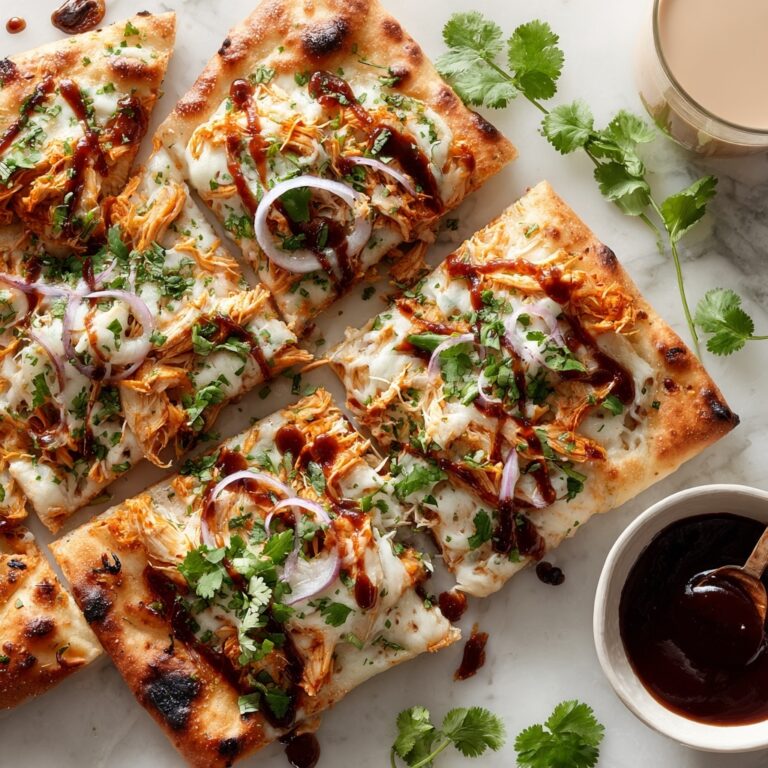 Grilled BBQ Chicken Pizza Recipe