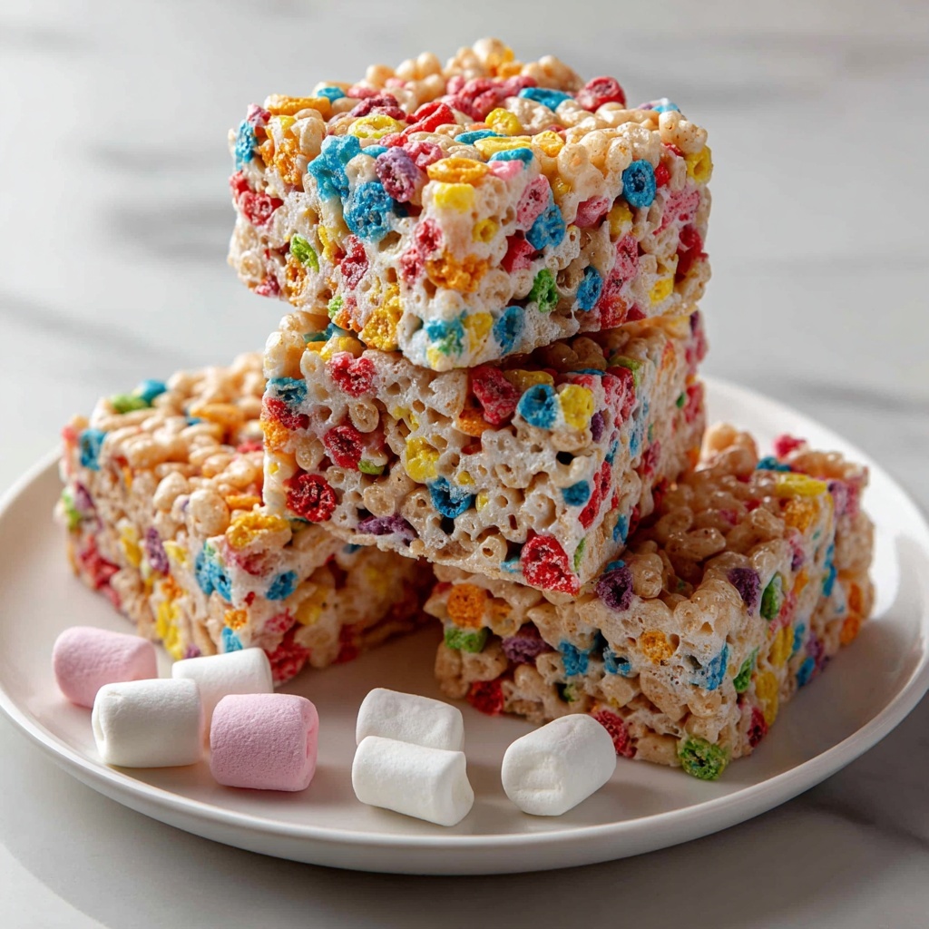 Lucky Charms Rice Krispie Treats: 5 Magical Steps to Delight Recipe - Recipe Image