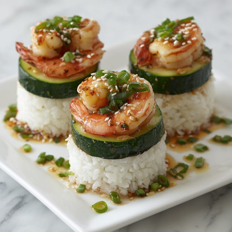 Spicy Shrimp Sushi Stacks: Bold Flavors in Every Layer Recipe