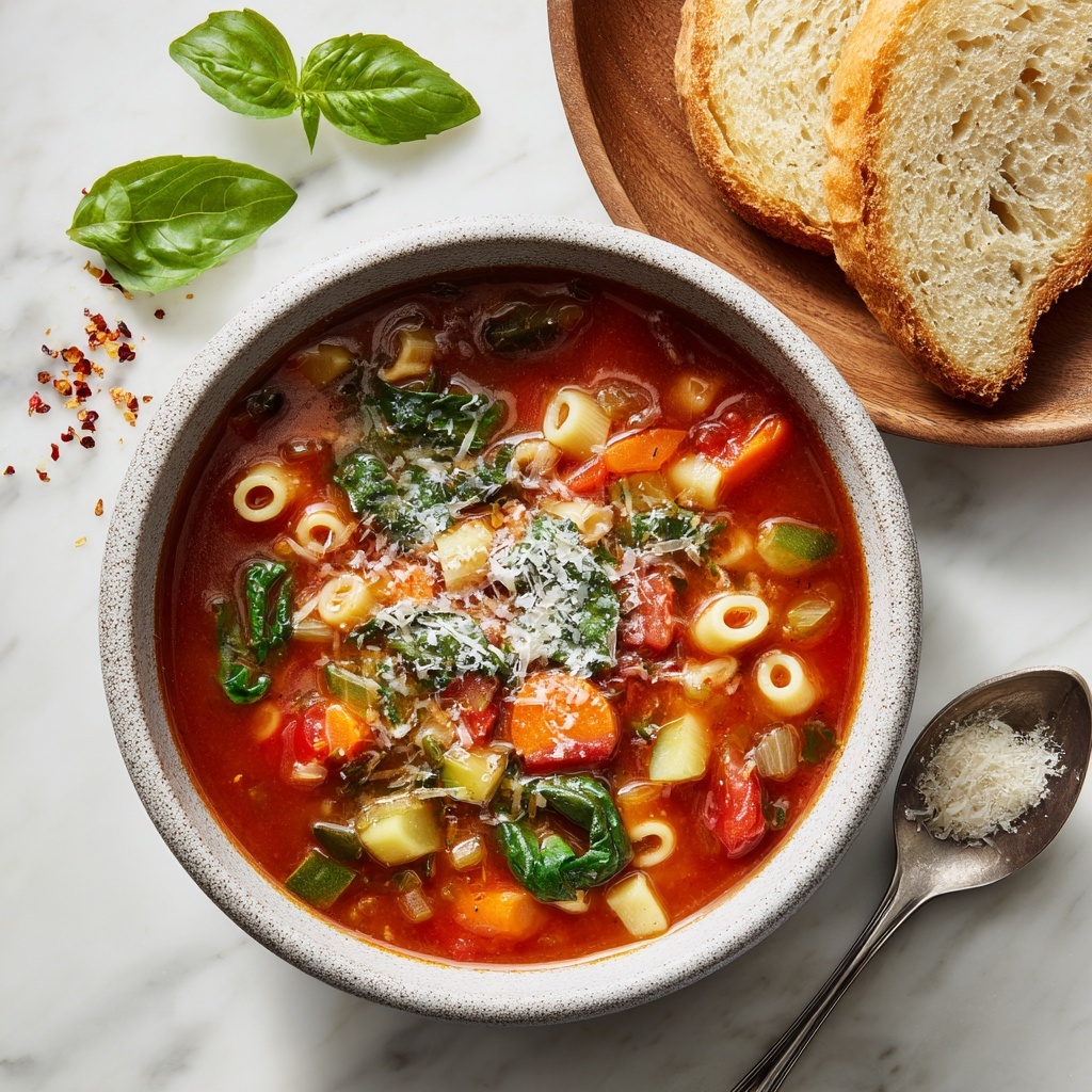Minestrone Soup Recipe - Recipe Image