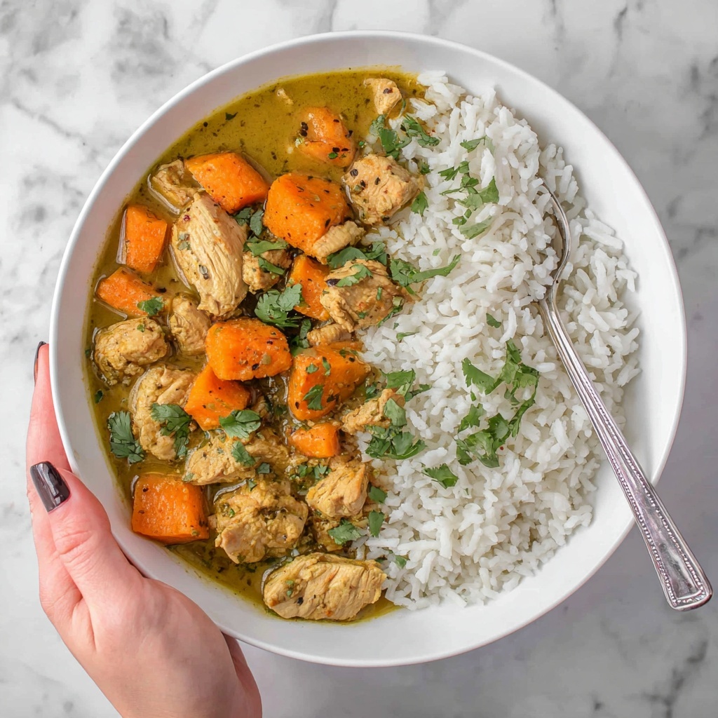 Chicken and Pumpkin Thai Curry Recipe - Recipe Image