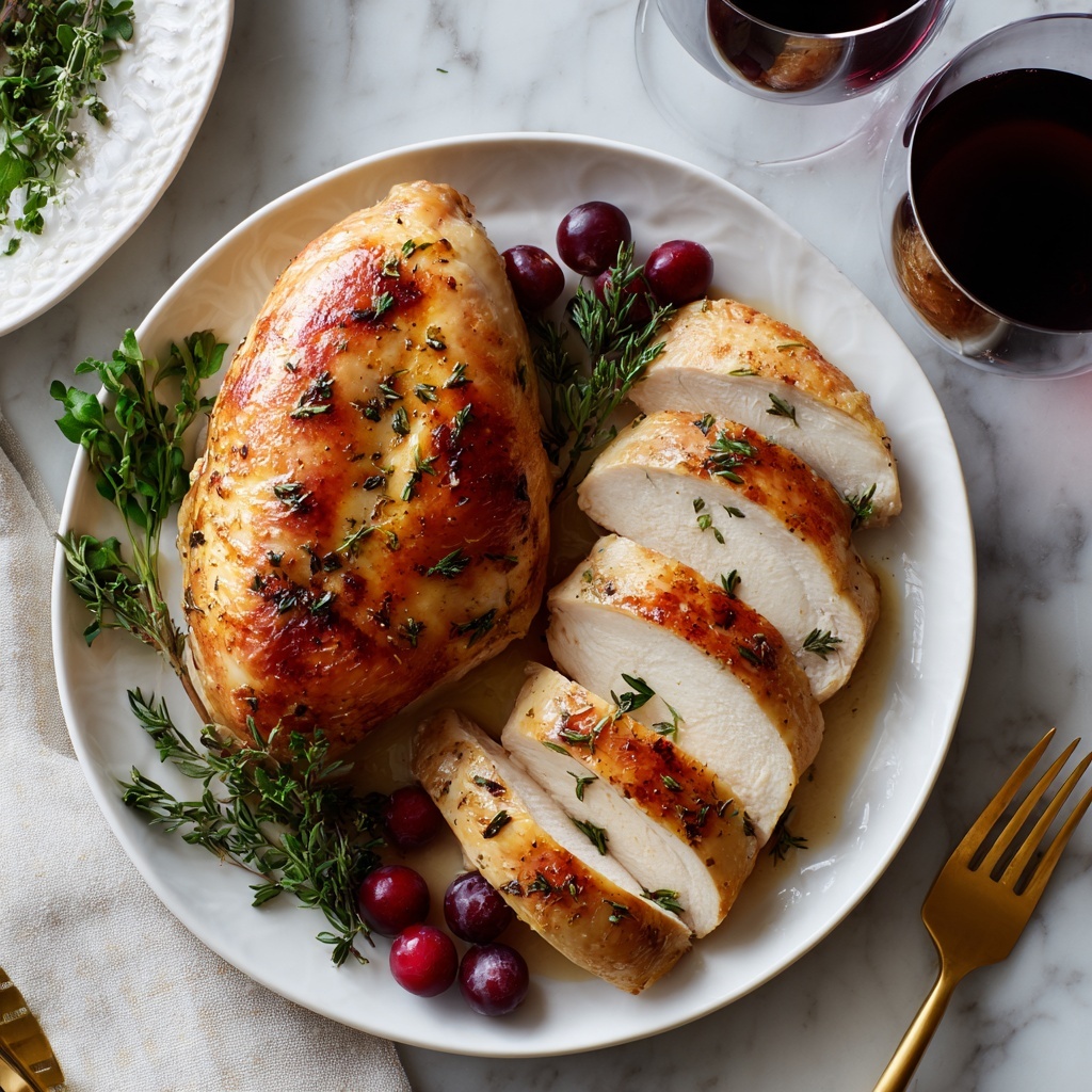 Juicy Roast Turkey Recipe - Recipe Image