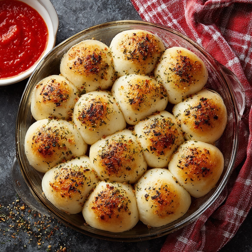 Stuffed Pizza Rolls Recipe - Recipe Image