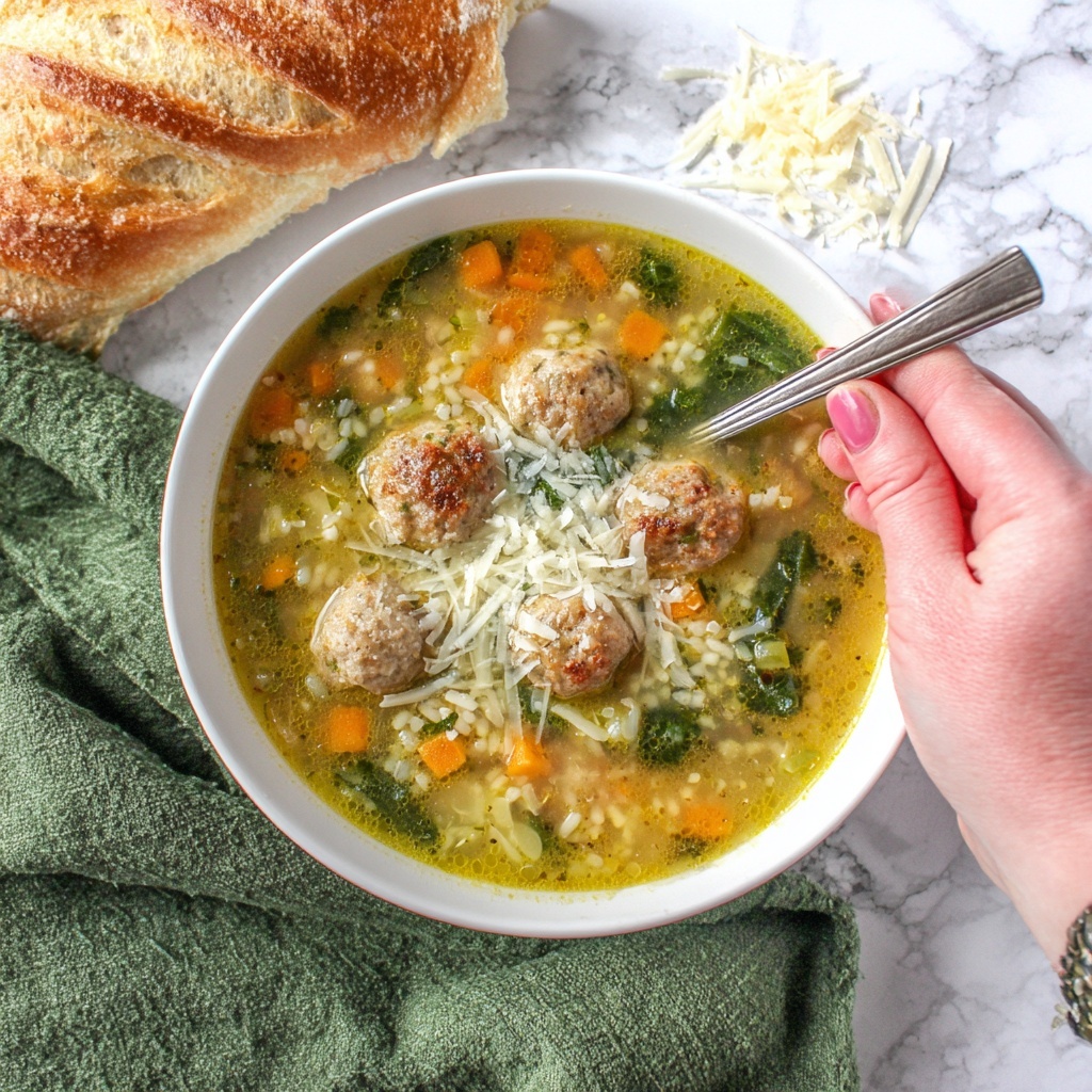 Italian Wedding Soup Recipe - Recipe Image