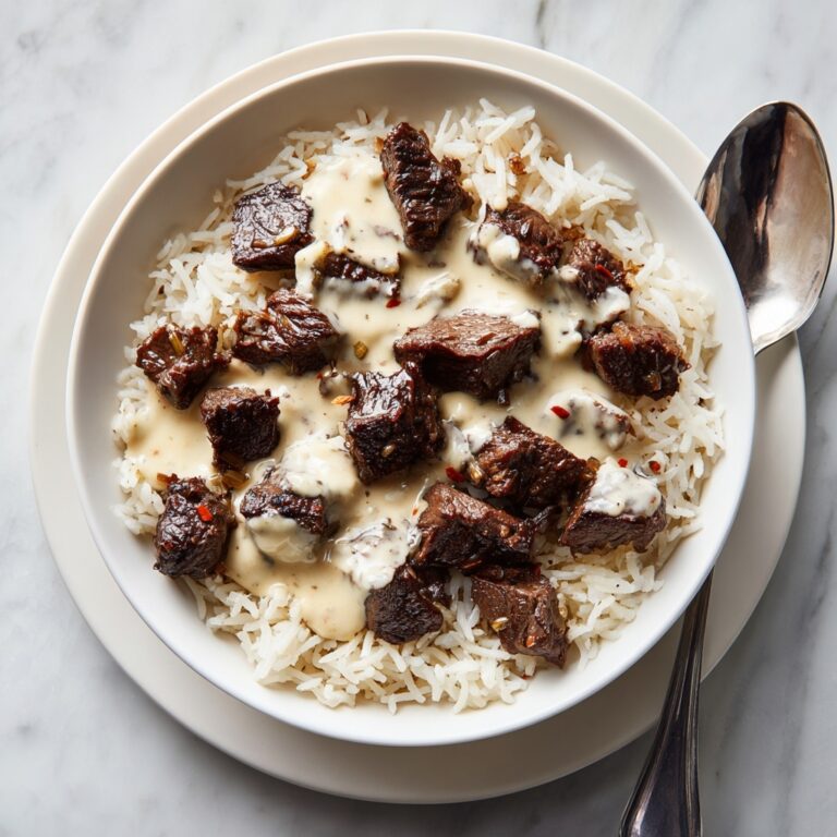 Steak Queso Rice Recipe