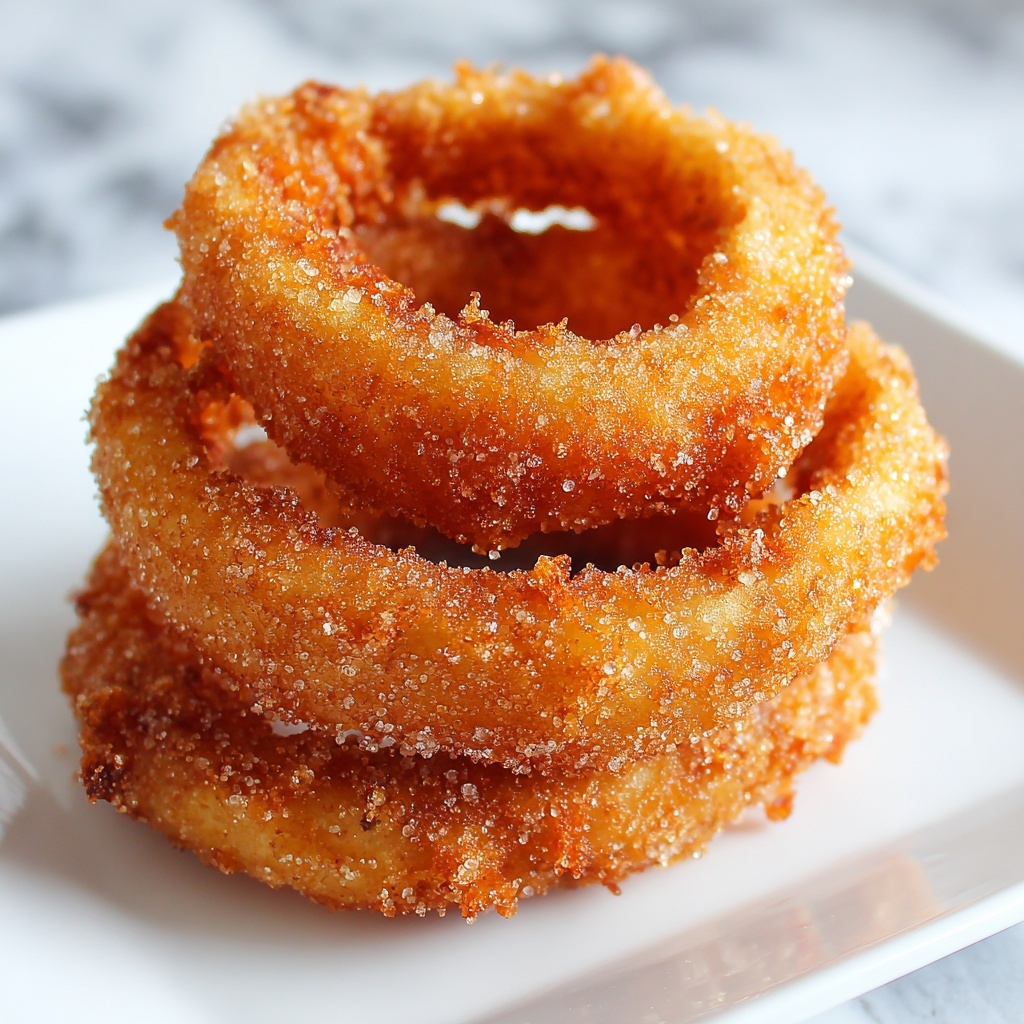 Cinnamon Apple Rings Recipe - Recipe Image