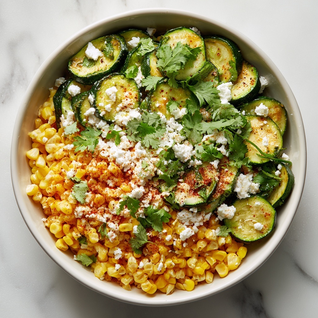 Street Corn Cucumber Salad Recipe - Recipe Image