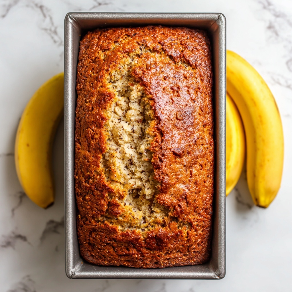 Classic Banana Bread Recipe - Recipe Image