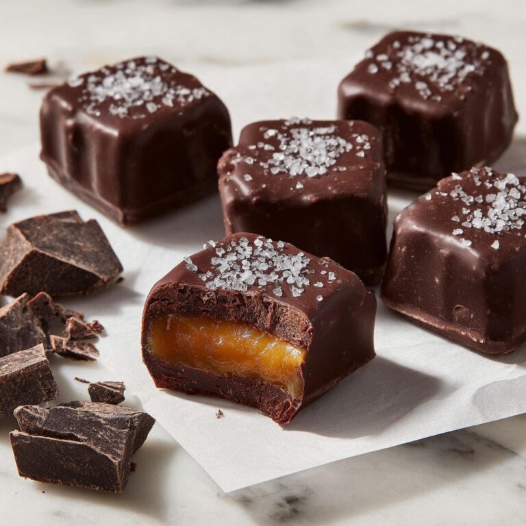 Homemade Chocolate Caramels Recipe