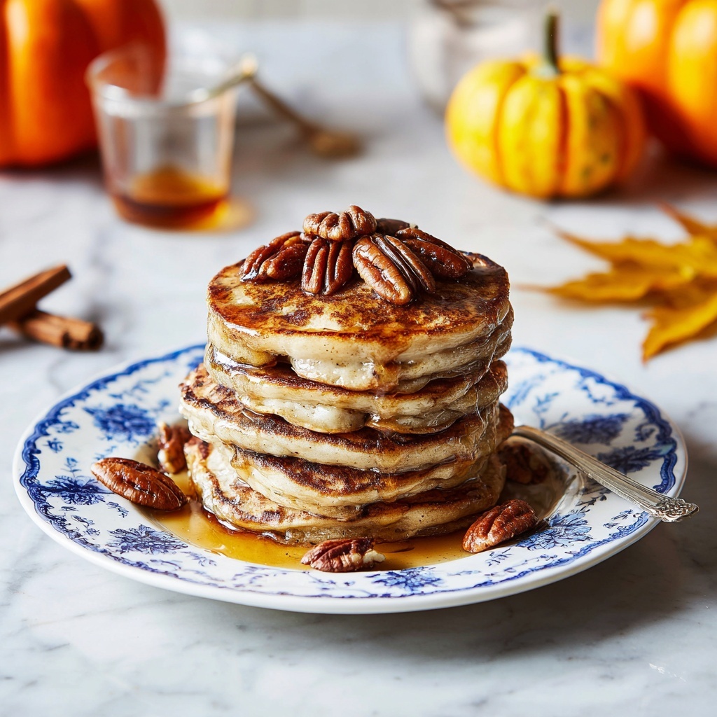 Restaurant-Style Perkins Pumpkin Pancakes Recipe - Recipe Image