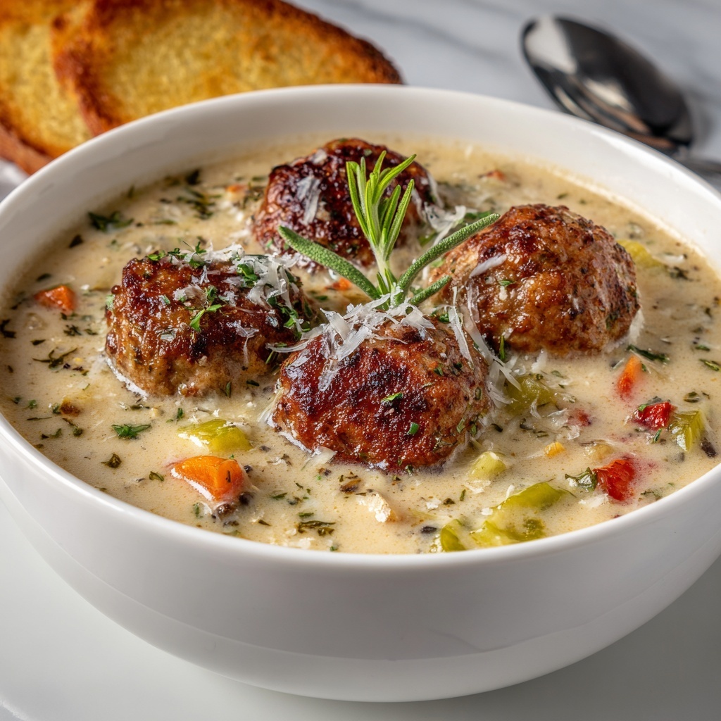 Cozy Creamy Italian Sausage and Bean Soup Recipe - Recipe Image