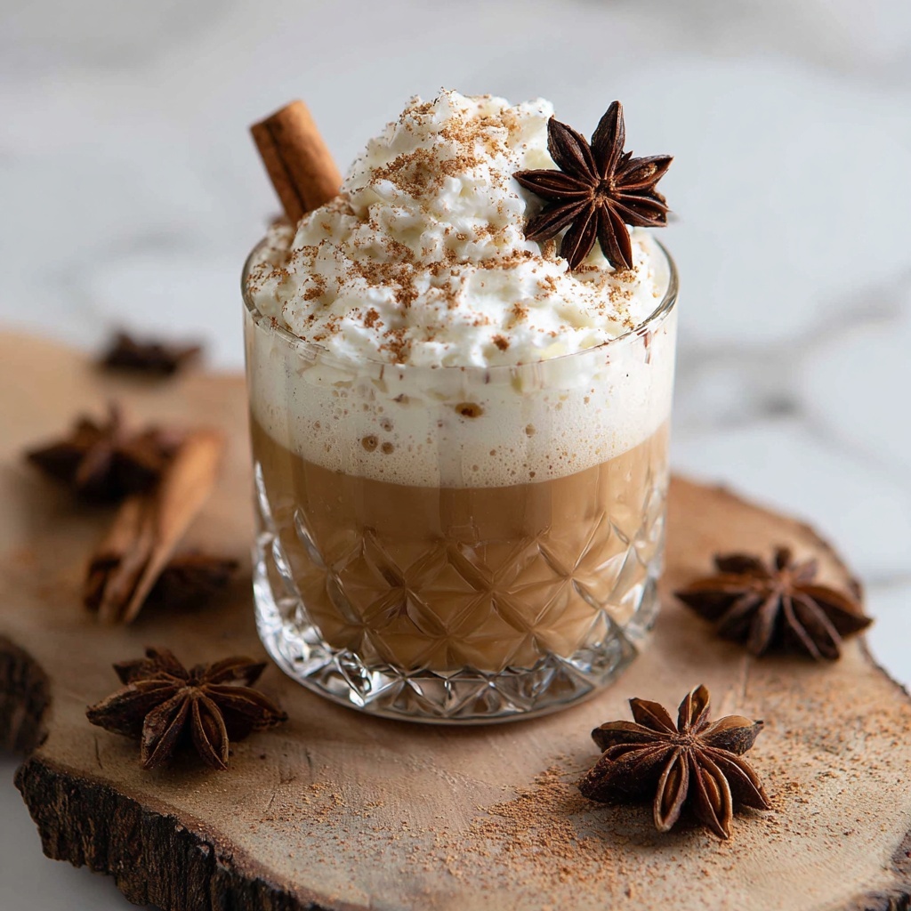 Creamy Vanilla Chai Punch Recipe - Recipe Image