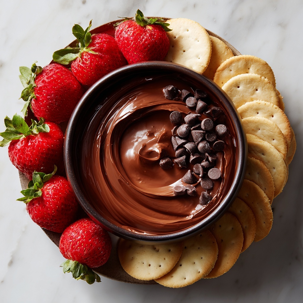 Brownie Batter Dip Recipe - Recipe Image