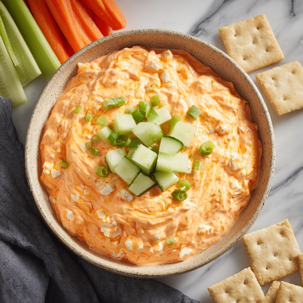 Buffalo Chicken Dip: Your New Favorite Game Day Must-Have Recipe - Recipe Image