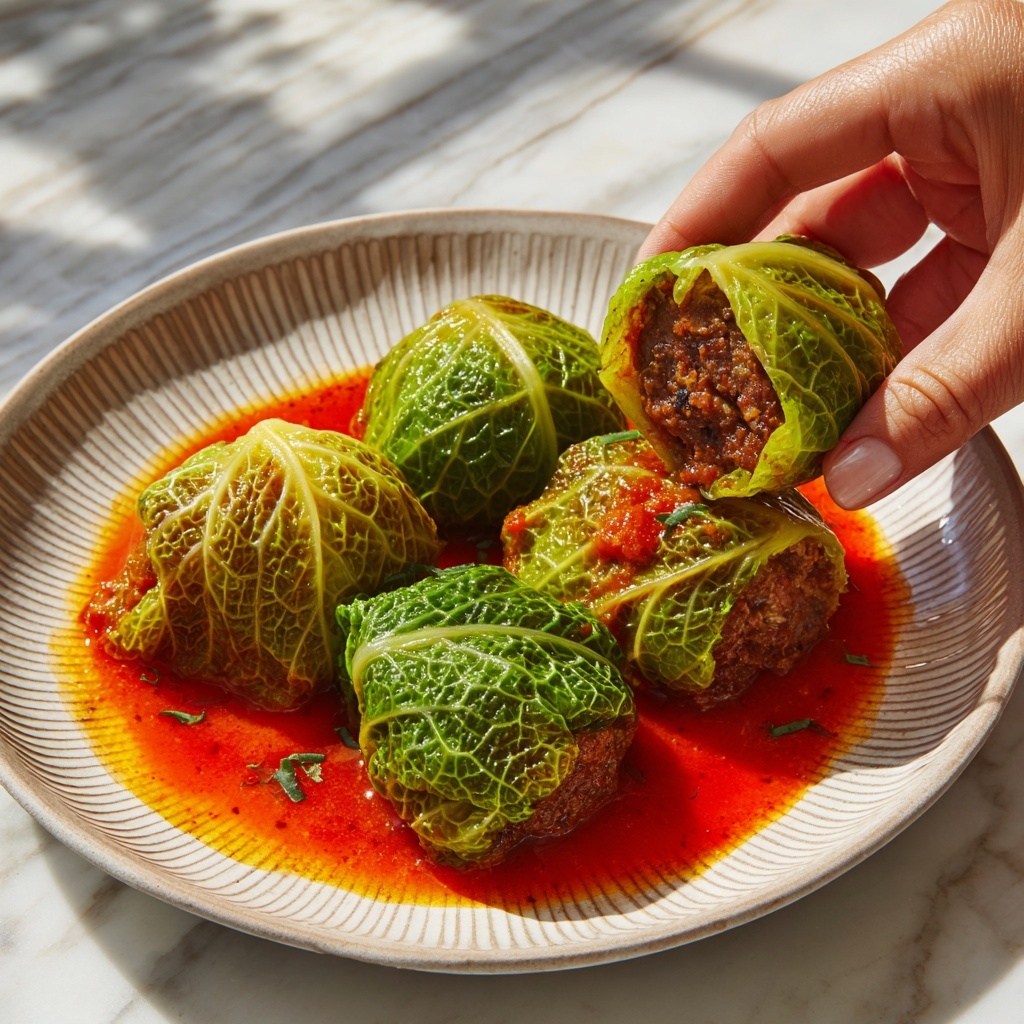 Old Fashioned Stuffed Cabbage Rolls: 10 Comforting Secrets Recipe - Recipe Image