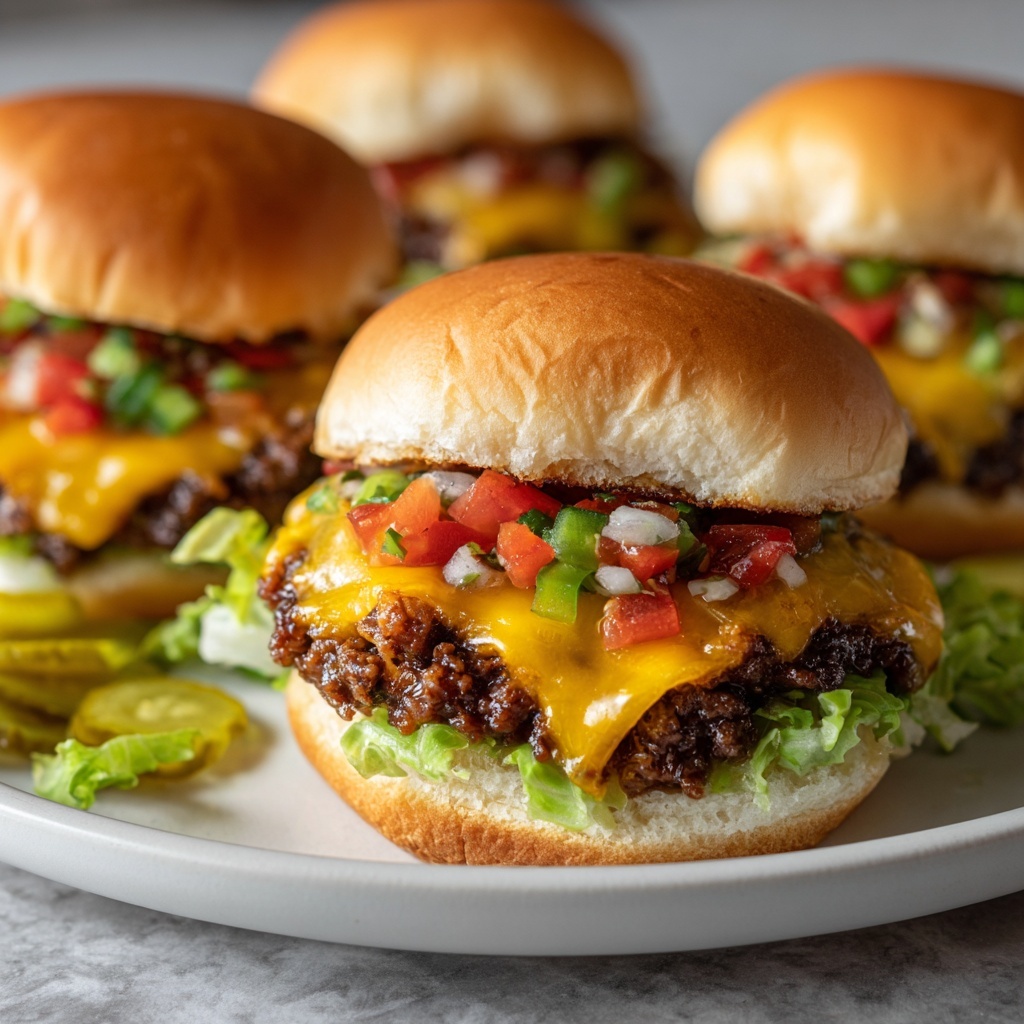 Savory Cheeseburger Cups: A Fun Twist on Classic Flavors Recipe - Recipe Image