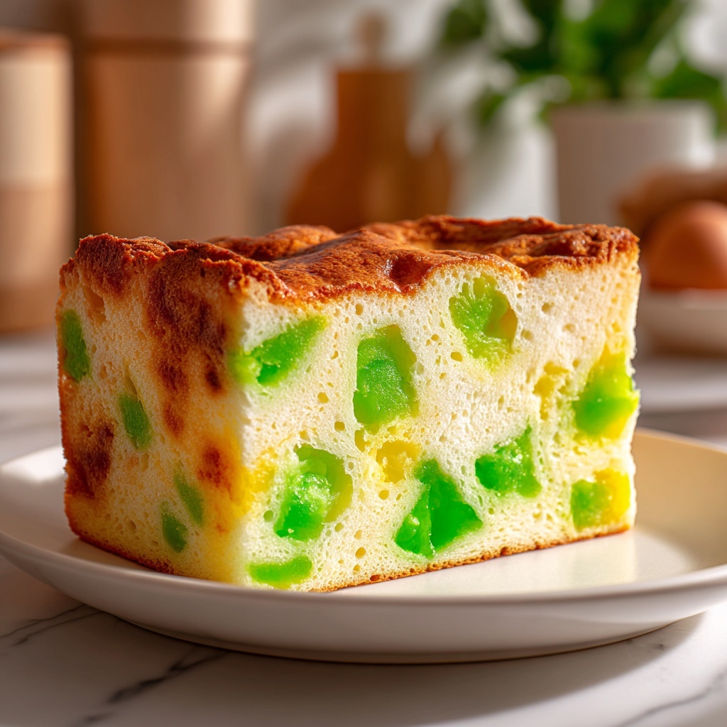 Comforting Pistachio Pineapple Cake for Nostalgic Moments Recipe - Recipe Image