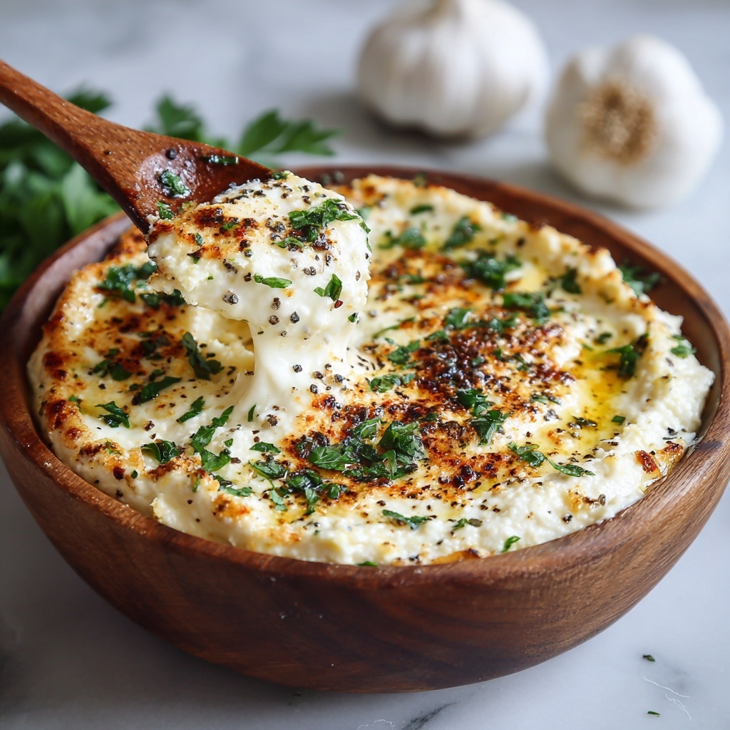 Creamy Garlic Pizza Sauce Recipe - Recipe Image