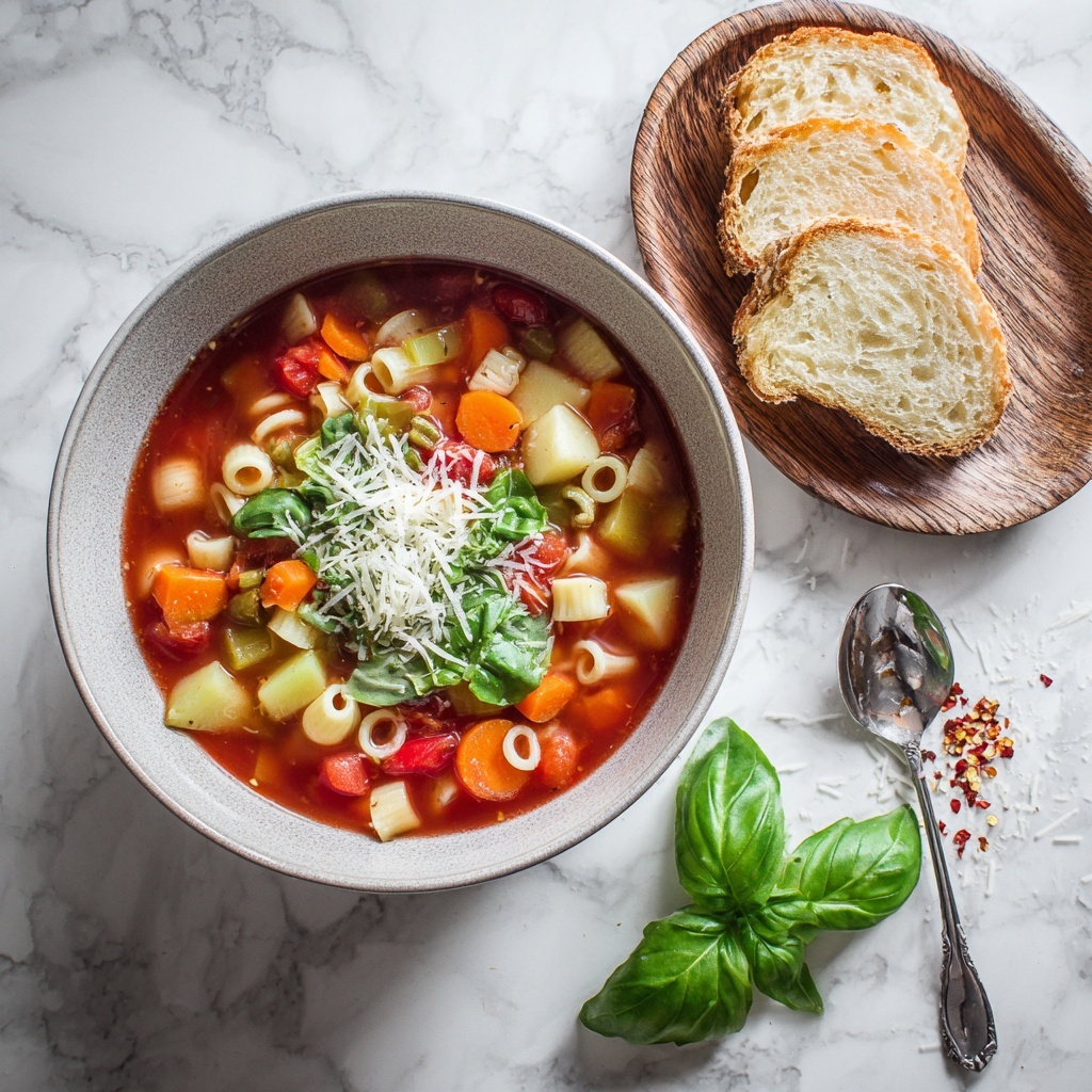 Minestrone Soup Recipe - Recipe Image