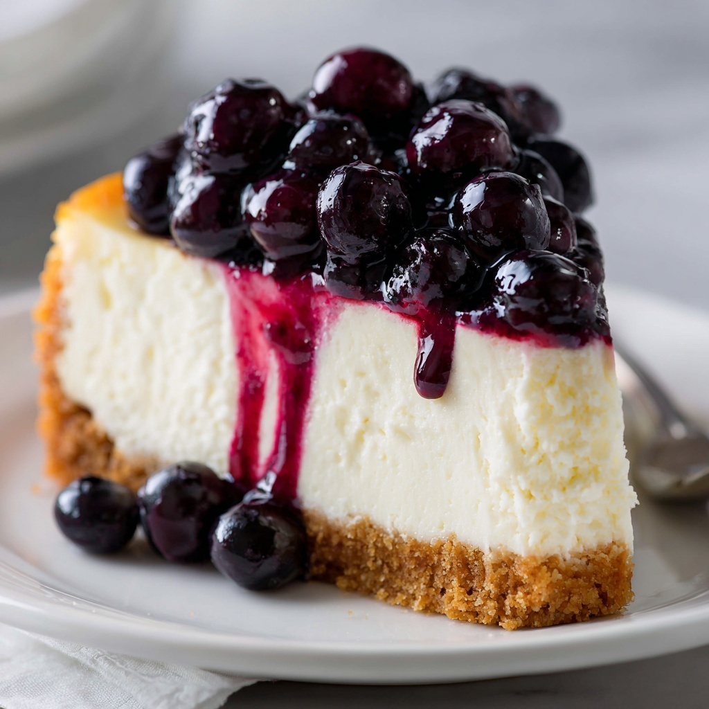 Blueberry Cream Pie Vegan Gluten Free Recipe - Recipe Image