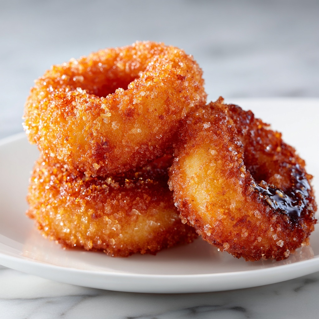 Cinnamon Apple Rings Recipe - Recipe Image