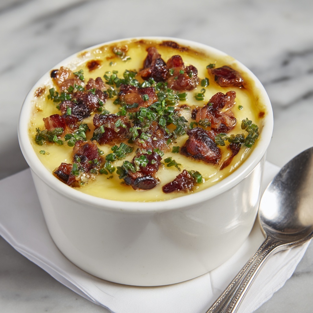 Personalized Cheesy Potato Casseroles Recipe - Recipe Image