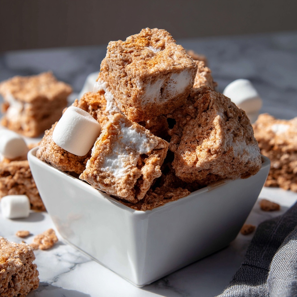 Cinnamon Toast Crunch Bars: A Sweet Twist on a Classic Treat Recipe - Recipe Image