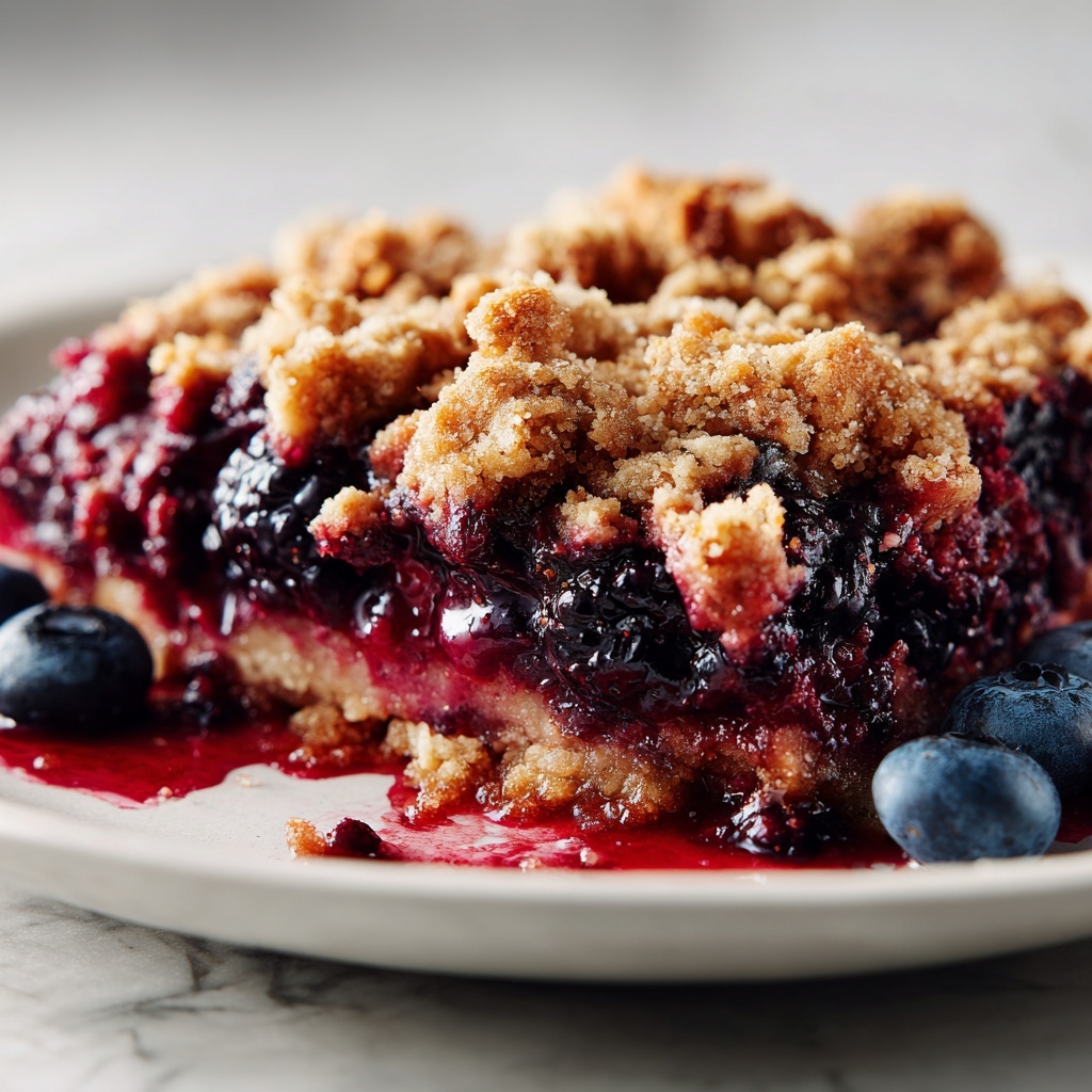 Blueberry Lemon Dump Cake Recipe - Recipe Image
