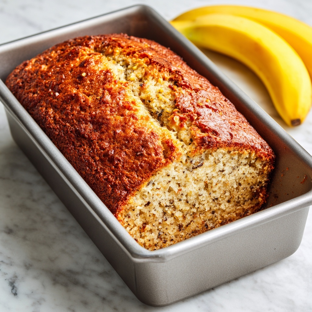 Classic Banana Bread Recipe - Recipe Image