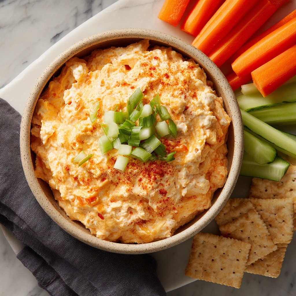 Buffalo Chicken Dip: Your New Favorite Game Day Must-Have Recipe - Recipe Image