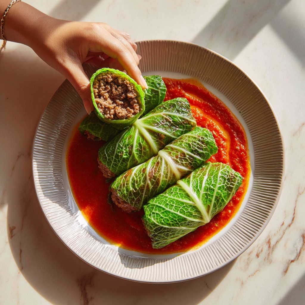 Old Fashioned Stuffed Cabbage Rolls: 10 Comforting Secrets Recipe - Recipe Image