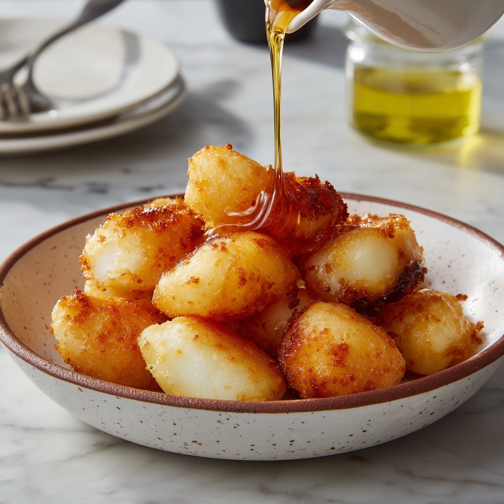 Fried Honey Fritters Recipe - Recipe Image