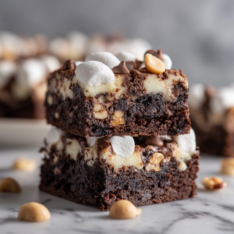 Rocky Road Brownies Recipe