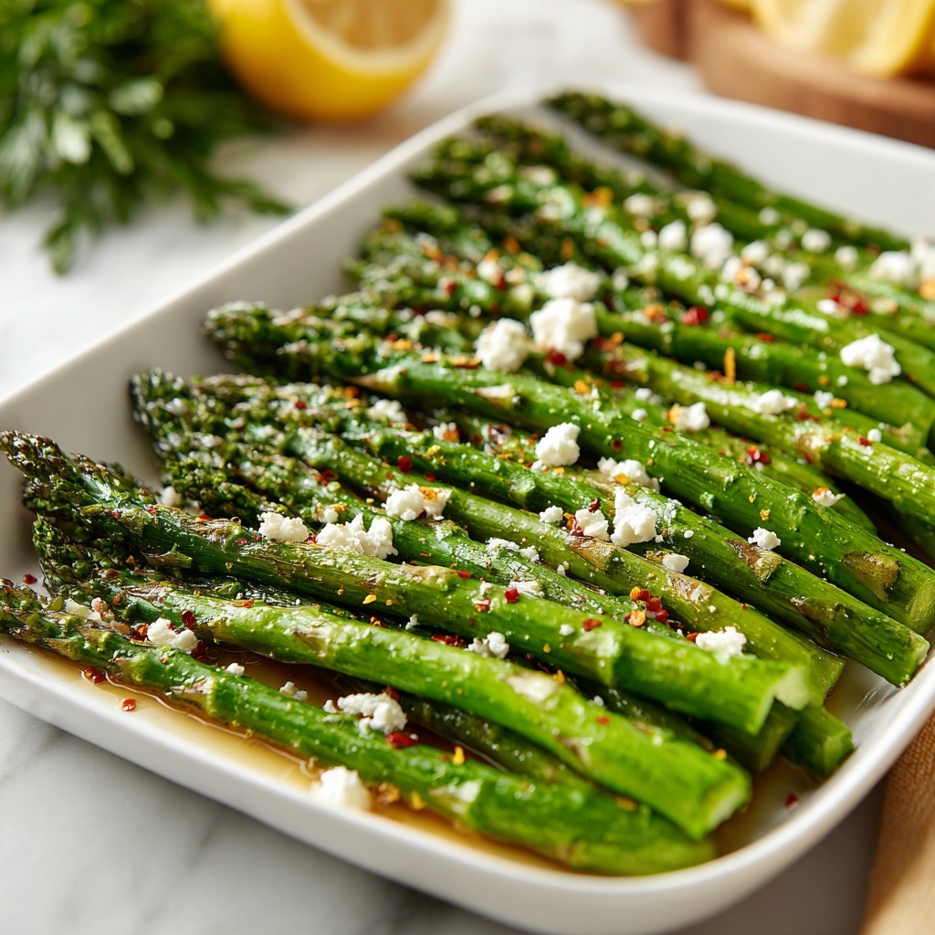 Grilled Asparagus with Lemon Zest Recipe - Recipe Image