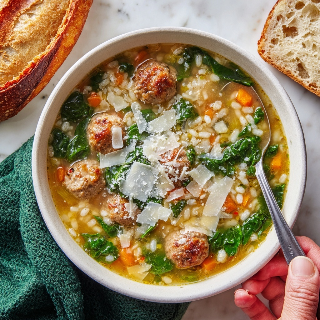 Italian Wedding Soup Recipe - Recipe Image