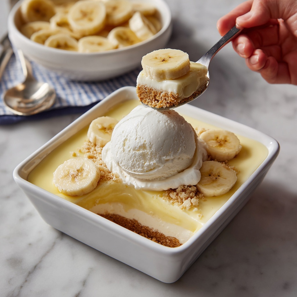 Classic Banana Pudding with Vanilla Wafers and Whipped Cream Recipe - Recipe Image
